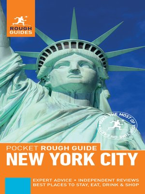 cover image of Pocket Rough Guide New York City (Travel Guide eBook)